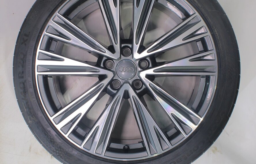 Audi A6 C8 ab 2018 20 Zoll Felgen Continental Sommerkompletträder Neu Original