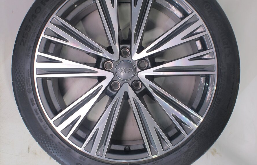 Audi A6 C8 ab 2018 20 Zoll Felgen Continental Sommerkompletträder Neu Original
