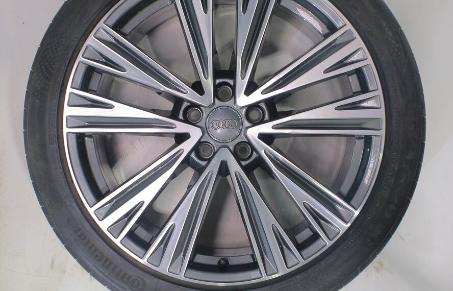 Audi A6 C8 ab 2018 20 Zoll Felgen Continental Sommerkompletträder Neu Original