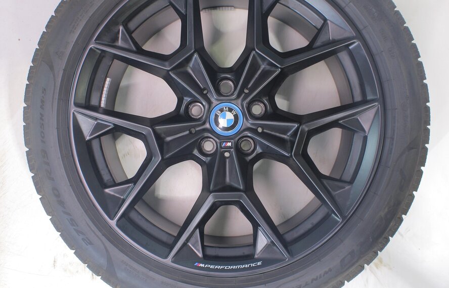 BMW BMW 5 er i5 G60 G61 942M 19 Zoll Felgen Pirelli Winterkompletträder Original