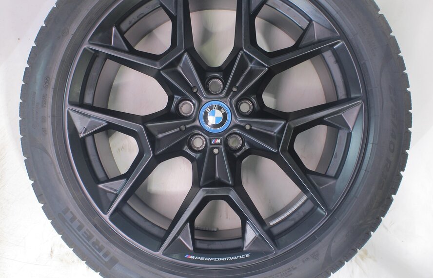 BMW BMW 5 er i5 G60 G61 942M 19 Zoll Felgen Pirelli Winterkompletträder Original