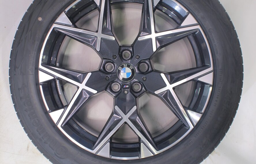 BMW BMW 7 er G70 X3 G45 1035M 19 Zoll Felgen Continental Sommerkompletträder Neu Original
