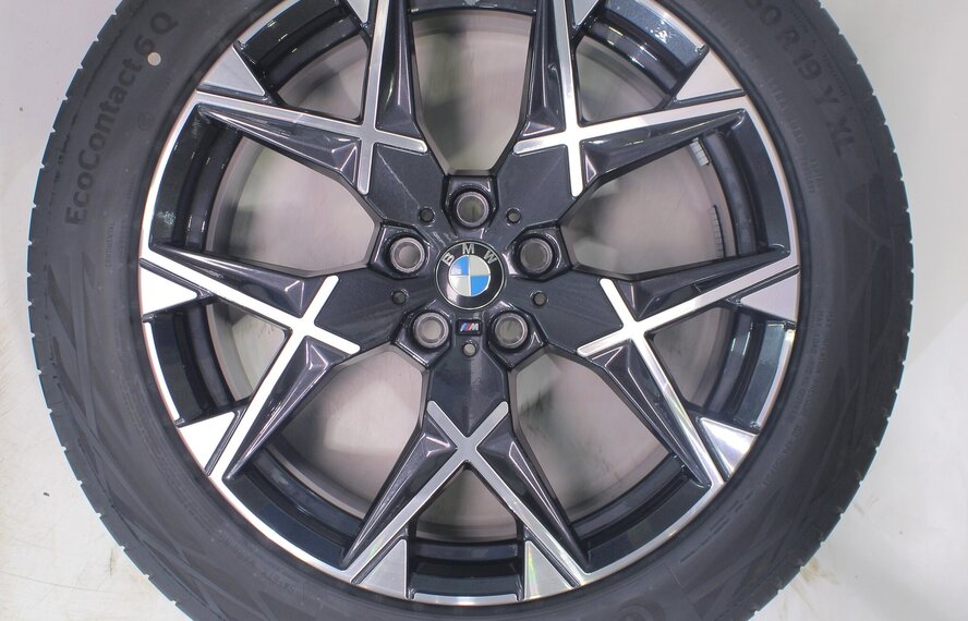 BMW BMW 7 er G70 X3 G45 1035M 19 Zoll Felgen Continental Sommerkompletträder Neu Original