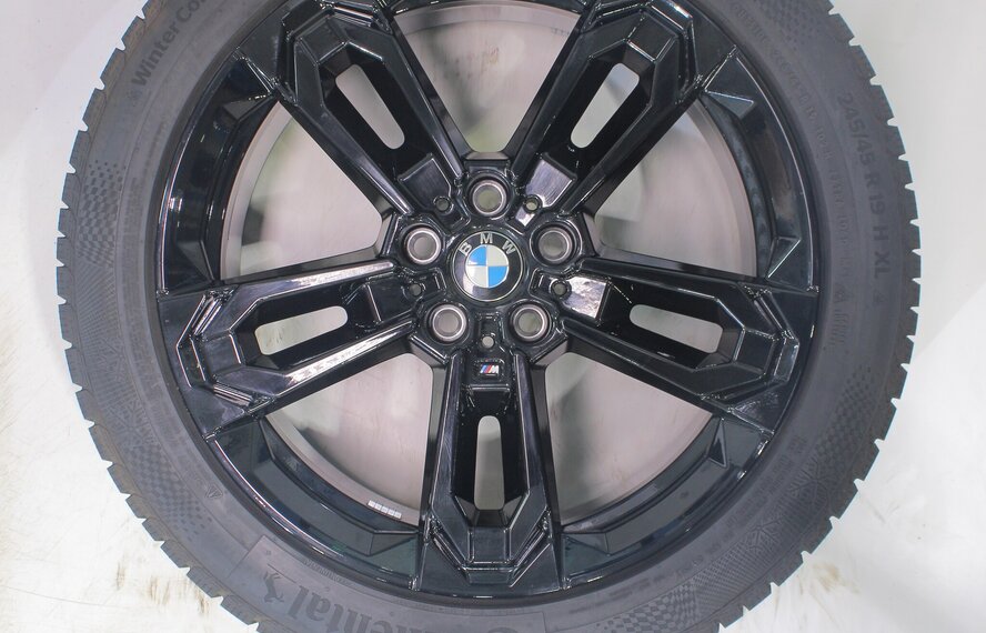BMW BMW X1 iX1 U11 BEV X2 iX2 U10 871M 19 Zoll Felgen Continental Winterkompletträder Original