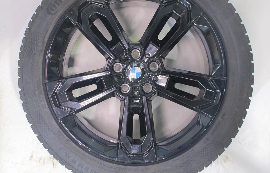 BMW BMW X1 iX1 U11 BEV X2 iX2 U10 871M 19 Zoll Felgen Continental Winterkompletträder Original