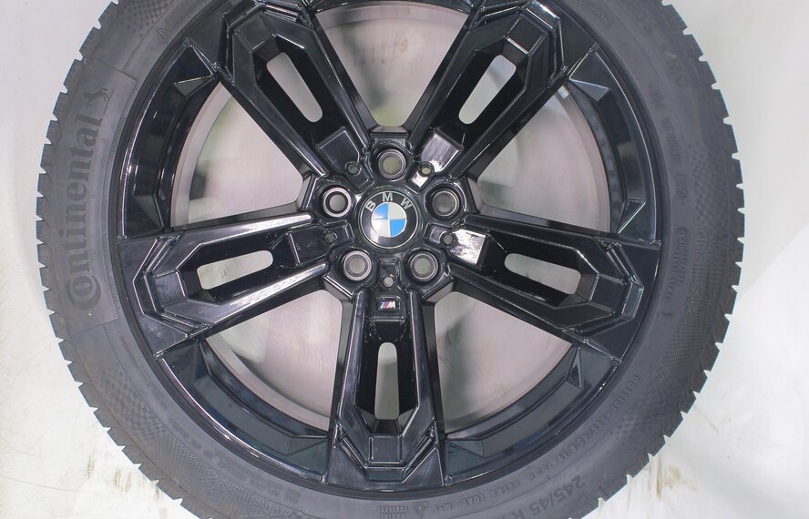 BMW BMW X1 iX1 U11 BEV X2 iX2 U10 871M 19 Zoll Felgen Continental Winterkompletträder Original