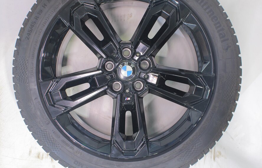 BMW BMW X1 iX1 U11 BEV X2 iX2 U10 871M 19 Zoll Felgen Continental Winterkompletträder Original