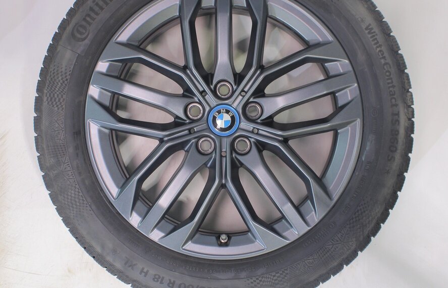BMW BMW X1 iX1 U11 BEV X2 iX2 U10 879 18 Zoll Felgen Continental Winterkompletträder Original