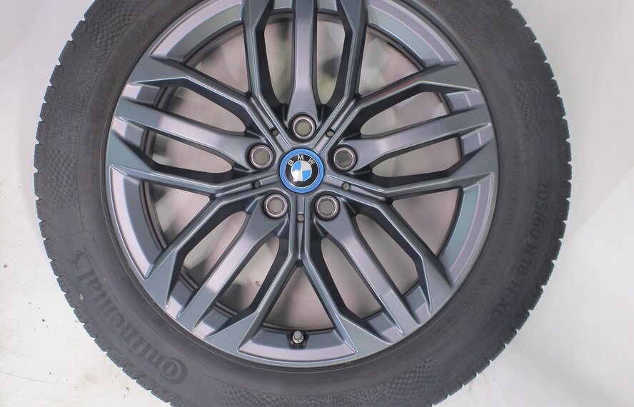 BMW BMW X1 iX1 U11 BEV X2 iX2 U10 879 18 Zoll Felgen Continental Winterkompletträder Original