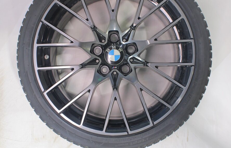 BMW BMW M2 F87 788M 19 Zoll Felgen Hankook Winterkompletträder Original