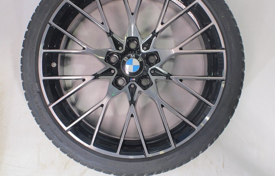 BMW BMW M2 F87 788M 19 Zoll Felgen Hankook Winterkompletträder Original