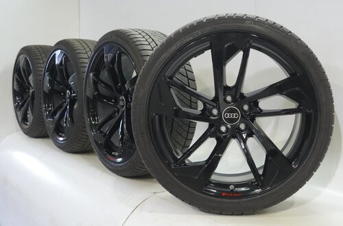 Audi Audi RS4 20 Zoll Felgen Continental Winterkompletträder Original