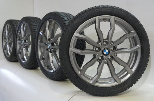BMW BMW 1 2 er F40 F44 2 er Gran Coupe 711M 18 Zoll Felgen Continental Winterkompletträder Neu Original