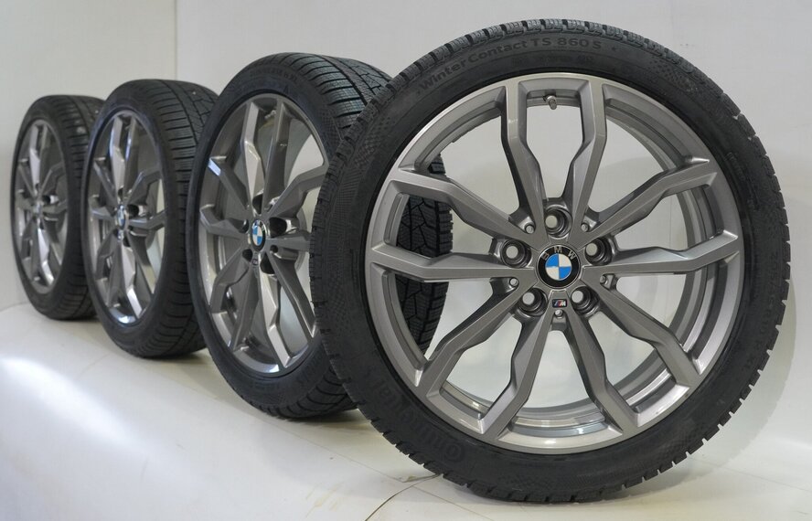 BMW BMW 1 2 er F40 F44 2 er Gran Coupé 711M 18 Zoll Felgen Continental Winterkompletträder Neu Original