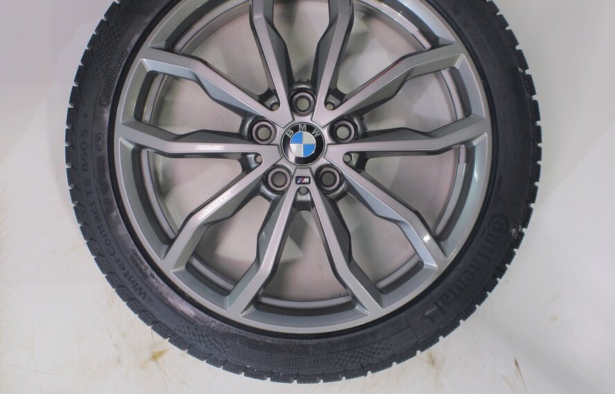 BMW BMW 1 2 er F40 F44 2 er Gran Coupé 711M 18 Zoll Felgen Continental Winterkompletträder Neu Original