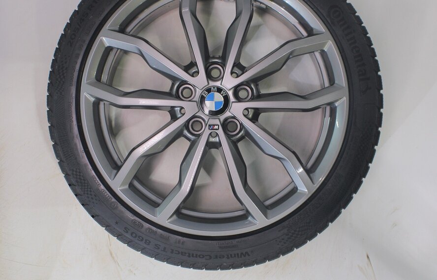 BMW BMW 1 2 er F40 F44 2 er Gran Coupé 711M 18 Zoll Felgen Continental Winterkompletträder Neu Original