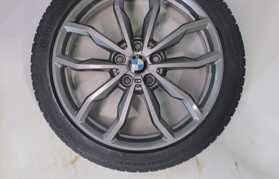 BMW BMW 1 2 er F40 F44 2 er Gran Coupé 711M 18 Zoll Felgen Continental Winterkompletträder Neu Original