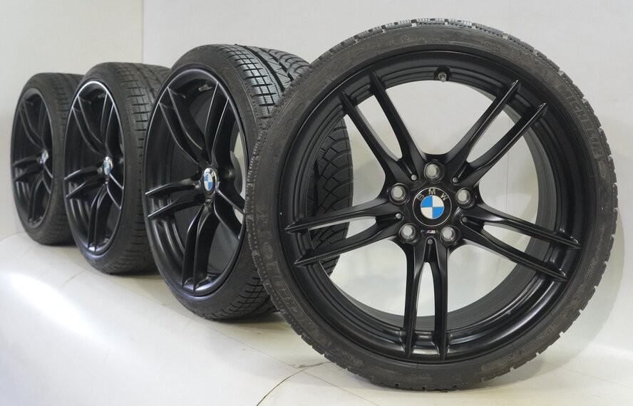 BMW BMW M2 F87 641M 19 Zoll Felgen Michelin Winterkompletträder Neu Original