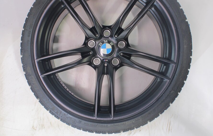 BMW BMW M2 F87 641M 19 Zoll Felgen Michelin Winterkompletträder Neu Original