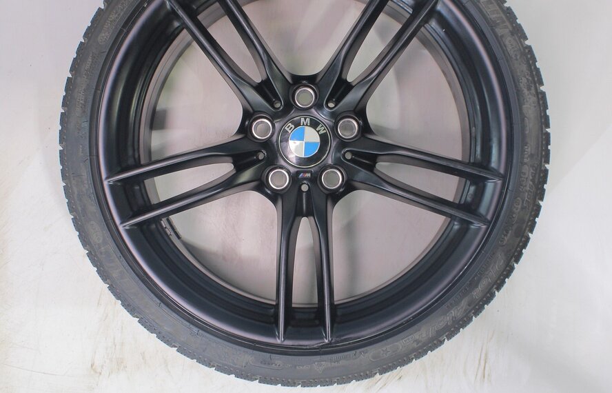BMW BMW M2 F87 641M 19 Zoll Felgen Michelin Winterkompletträder Neu Original