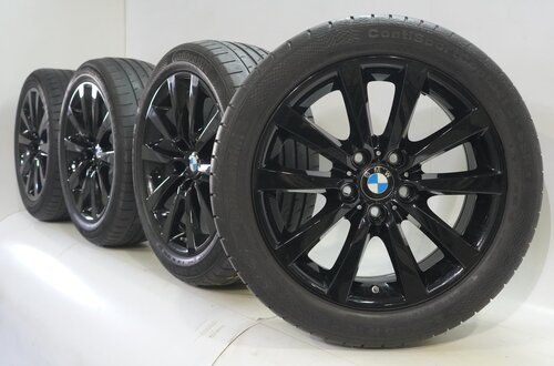 BMW BMW 5 6 er F06 F10 F11 F12 F13 328 18 Zoll Felgen Continental Runflat Sommerkompletträder Original