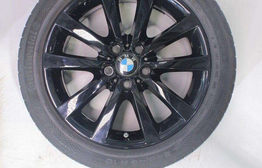 BMW BMW 5 6 er F06 F10 F11 F12 F13 328 18 Zoll Felgen Continental Runflat Sommerkompletträder Original