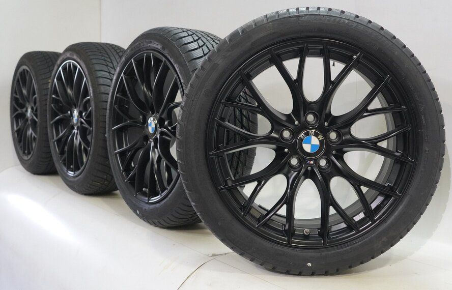 BMW BMW 3 4 er F30 F31 F32 F33 F36 405M 18 Zoll Felgen Bridgestone Runflat Winterkompletträder Neu Original