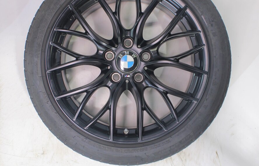 BMW BMW 3 4 er F30 F31 F32 F33 F36 405M 18 Zoll Felgen Bridgestone Runflat Winterkompletträder Neu Original