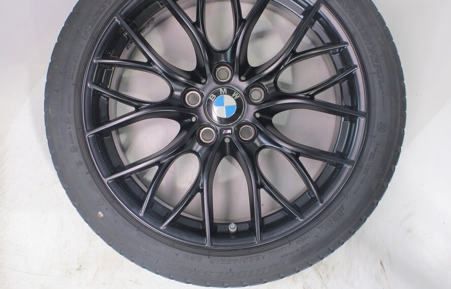 BMW BMW 3 4 er F30 F31 F32 F33 F36 405M 18 Zoll Felgen Bridgestone Runflat Winterkompletträder Neu Original