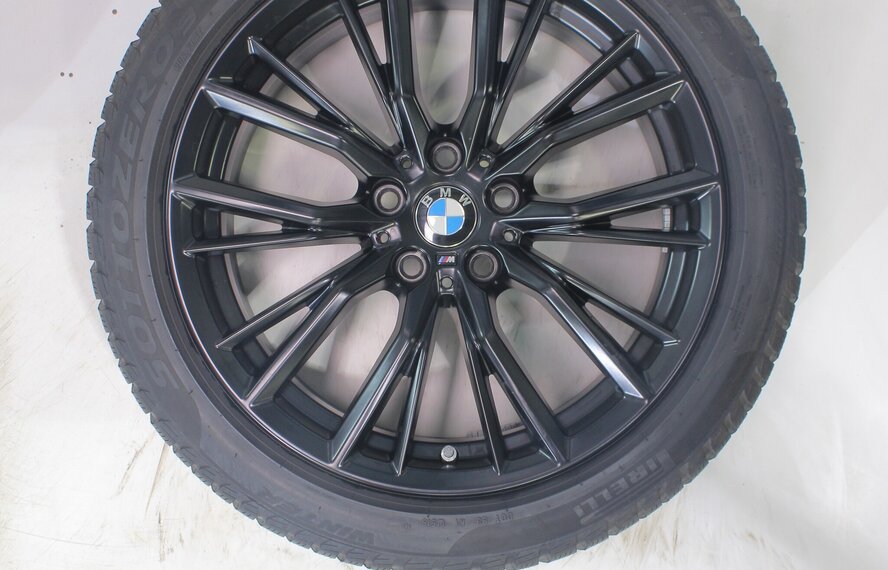 BMW BMW 2 er 3 er 4 er G20 G21 G22 G42 796M 18 Zoll Felgen Pirelli Runflat Winterkompletträder Original