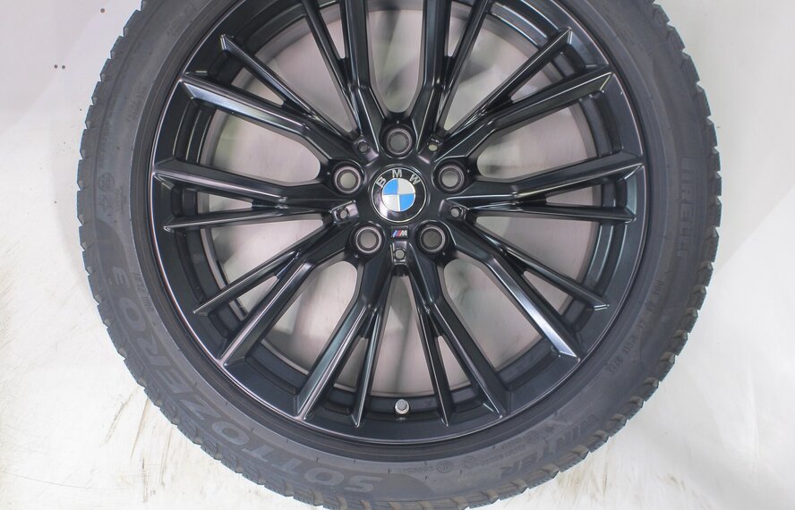 BMW BMW 2 er 3 er 4 er G20 G21 G22 G42 796M 18 Zoll Felgen Pirelli Runflat Winterkompletträder Original