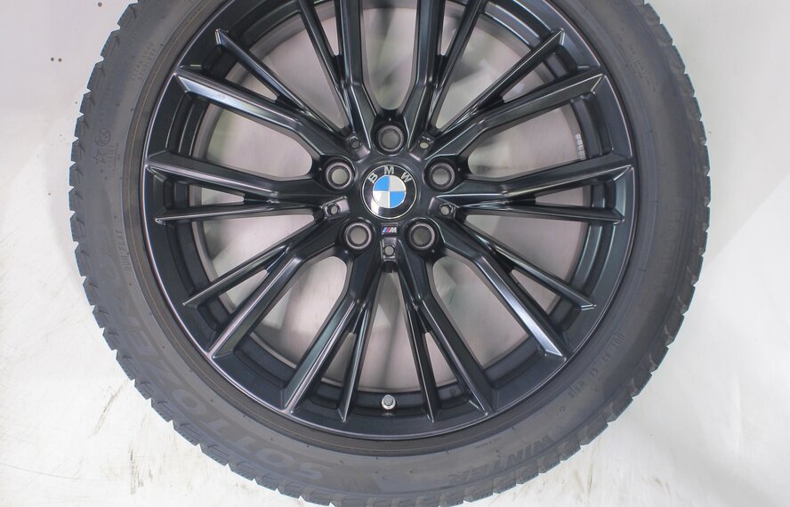 BMW BMW 2 er 3 er 4 er G20 G21 G22 G42 796M 18 Zoll Felgen Pirelli Runflat Winterkompletträder Original