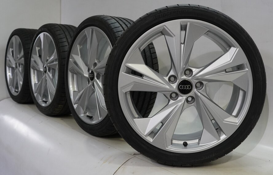 Audi Audi A3 S3 8Y 8V 19 Zoll Felgen Bridgestone Sommerkompletträder Original