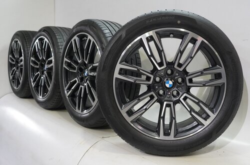 BMW BMW 5 er i5 G60 G61 935M 19 Zoll Felgen Hankook Sommerkompletträder Neu Original
