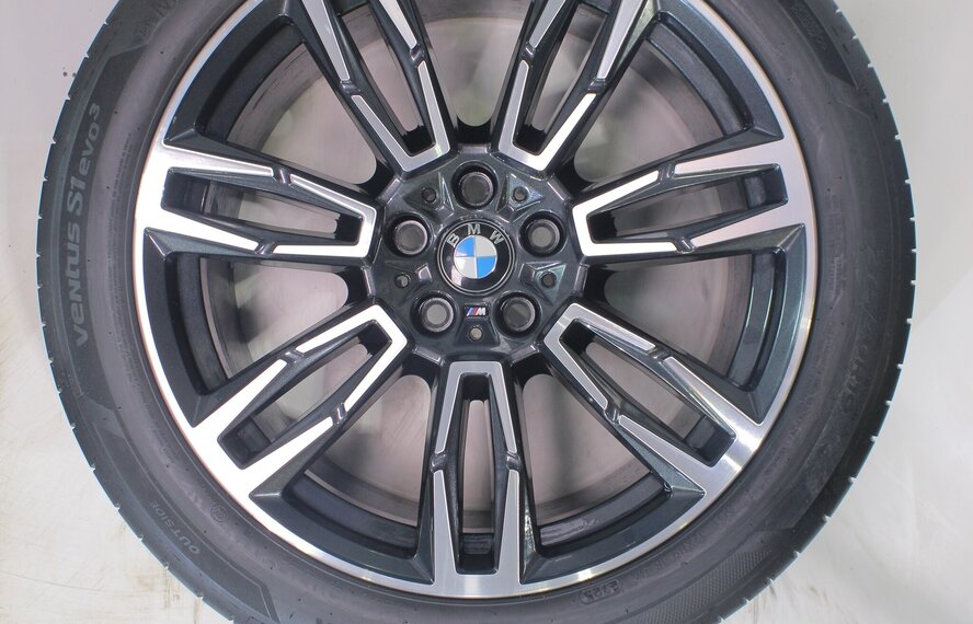 BMW BMW 5 er i5 G60 G61 935M 19 Zoll Felgen Hankook Sommerkompletträder Neu Original