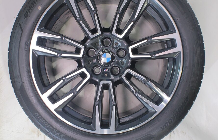 BMW BMW 5 er i5 G60 G61 935M 19 Zoll Felgen Hankook Sommerkompletträder Neu Original