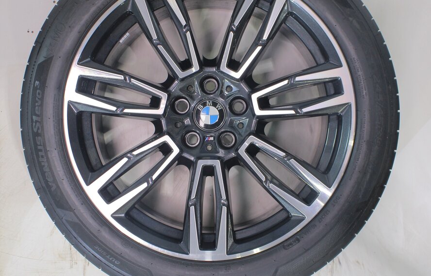 BMW BMW 5 er i5 G60 G61 935M 19 Zoll Felgen Hankook Sommerkompletträder Neu Original