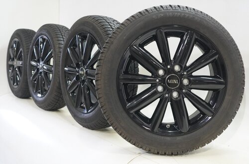 Mini Mini Cooper / S / One / Cabrio F55 F56 F57 508 16 Zoll Felgen Dunlop Runflat Winterkompletträder Original