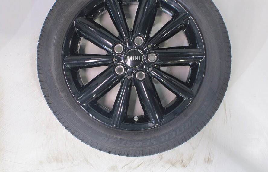 Mini Mini Cooper / S / One / Cabrio F55 F56 F57 508 16 Zoll Felgen Dunlop Runflat Winterkompletträder Original