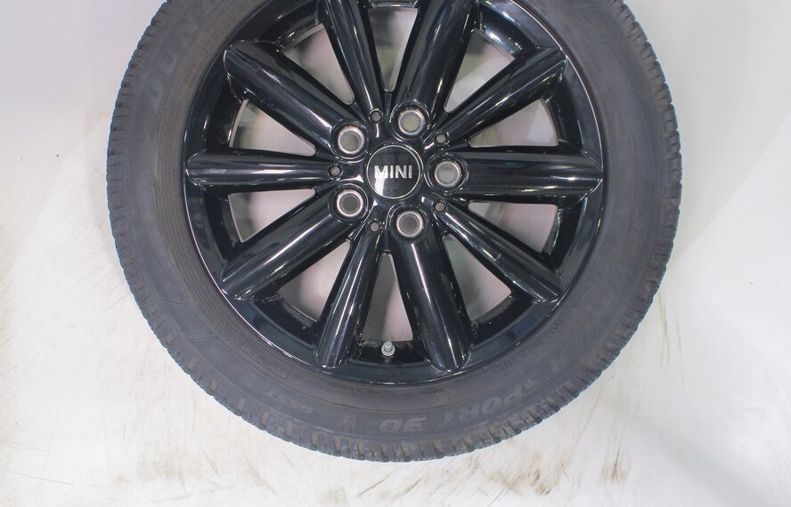 Mini Mini Cooper / S / One / Cabrio F55 F56 F57 508 16 Zoll Felgen Dunlop Runflat Winterkompletträder Original