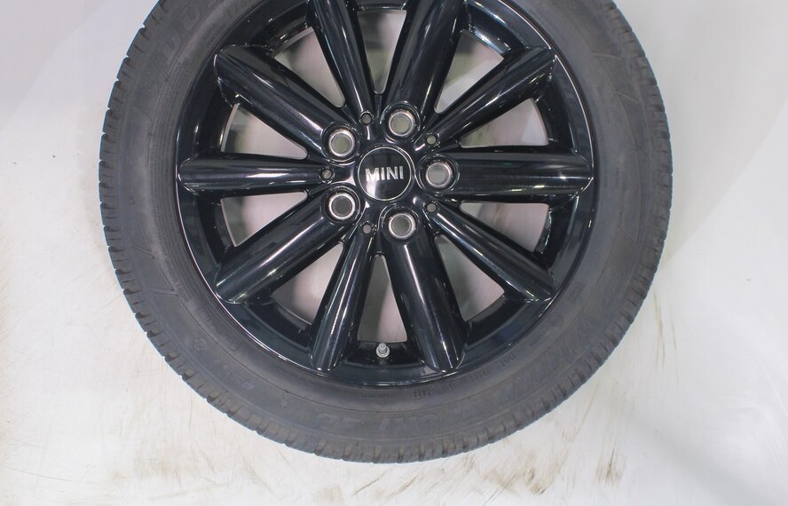 Mini Mini Cooper / S / One / Cabrio F55 F56 F57 508 16 Zoll Felgen Dunlop Runflat Winterkompletträder Original