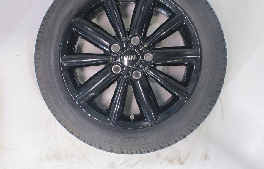 Mini Mini Cooper / S / One / Cabrio F55 F56 F57 508 16 Zoll Felgen Dunlop Runflat Winterkompletträder Original