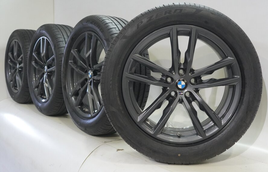 BMW BMW X3 X4 G01 G02 698M 19 Zoll Felgen Pirelli Sommerkompletträder Neu Original