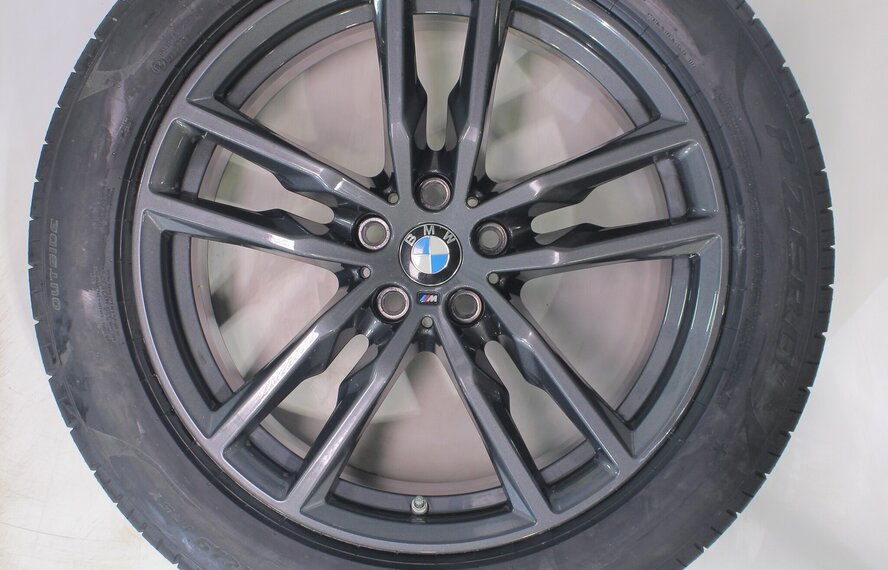 BMW BMW X3 X4 G01 G02 698M 19 Zoll Felgen Pirelli Sommerkompletträder Neu Original