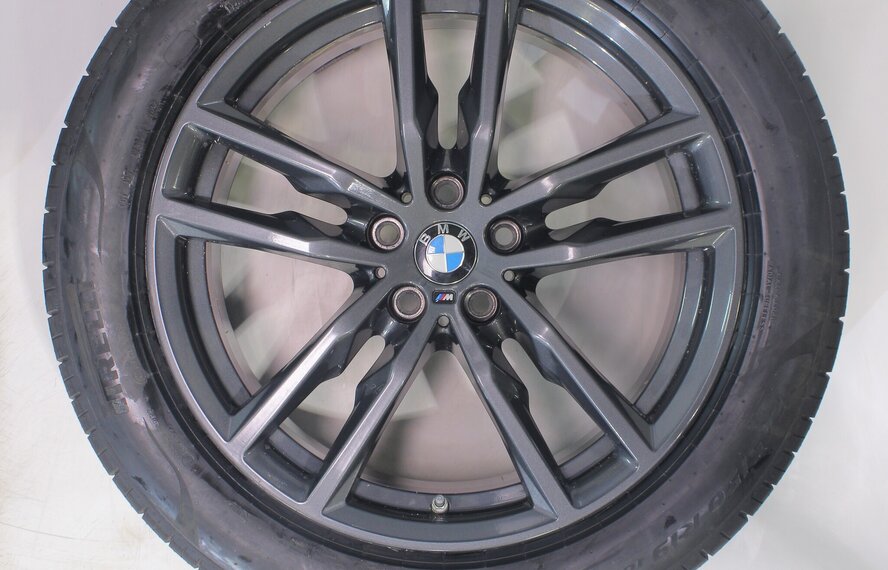 BMW BMW X3 X4 G01 G02 698M 19 Zoll Felgen Pirelli Sommerkompletträder Neu Original