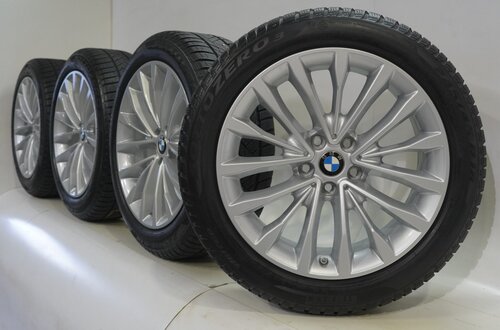 BMW BMW 5 er G30 G31 8 er G14 G15 G16 632 18 Zoll Felgen Pirelli Runflat Winterkompletträder Original