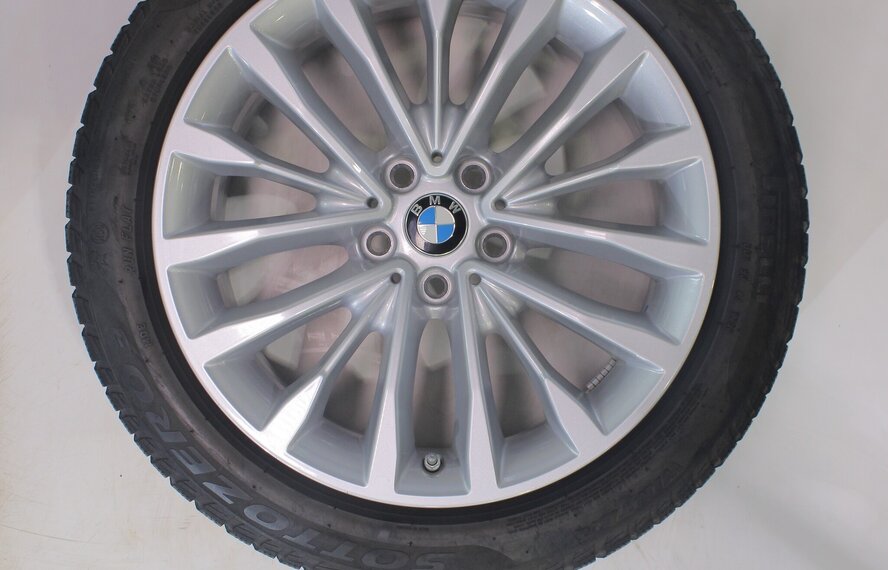 BMW BMW 5 er G30 G31 8 er G14 G15 G16 632 18 Zoll Felgen Pirelli Runflat Winterkompletträder Original
