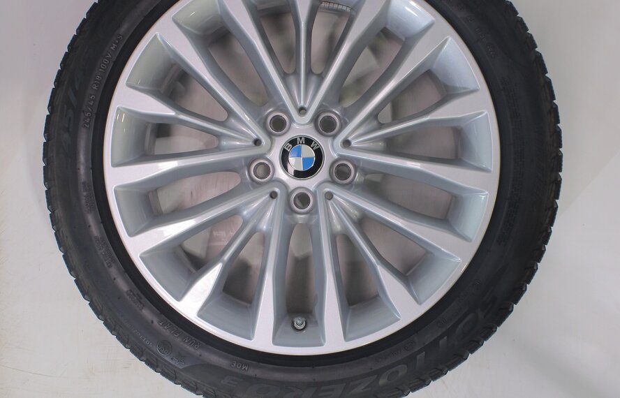 BMW BMW 5 er G30 G31 8 er G14 G15 G16 632 18 Zoll Felgen Pirelli Runflat Winterkompletträder Original