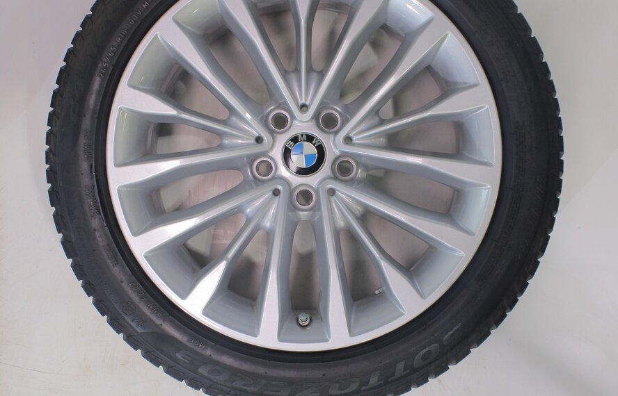 BMW BMW 5 er G30 G31 8 er G14 G15 G16 632 18 Zoll Felgen Pirelli Runflat Winterkompletträder Original