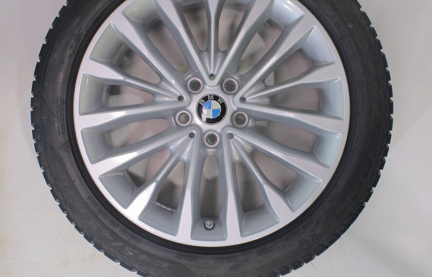 BMW BMW 5 er G30 G31 8 er G14 G15 G16 632 18 Zoll Felgen Pirelli Runflat Winterkompletträder Original